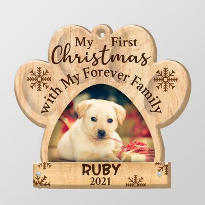 Wooden Ornament