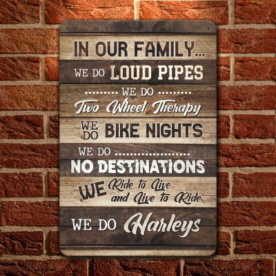 Metal Sign