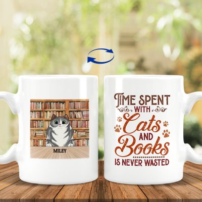 15 oz. White Mug