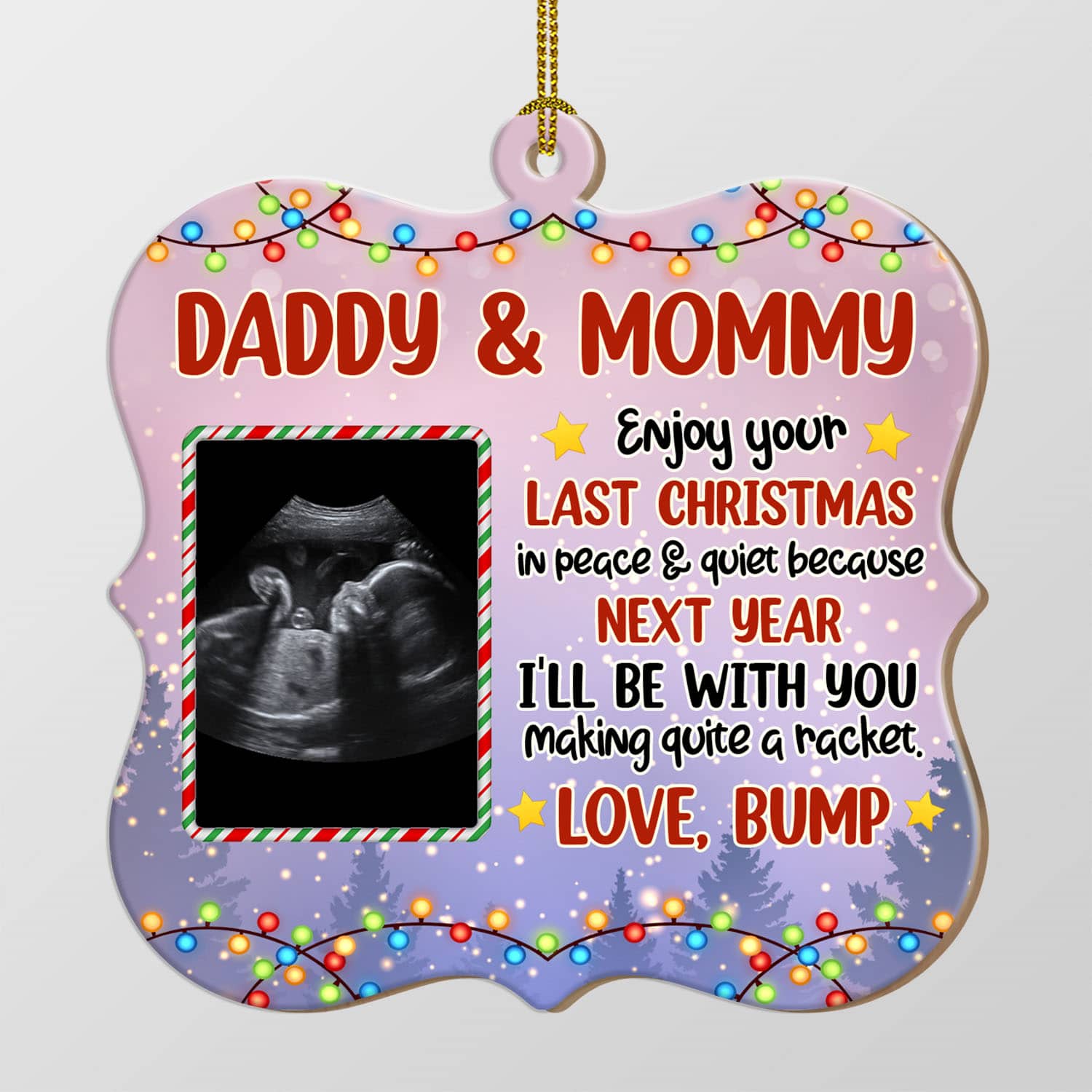 1Th. Enjoy Your Last Christmas Mockup Simple