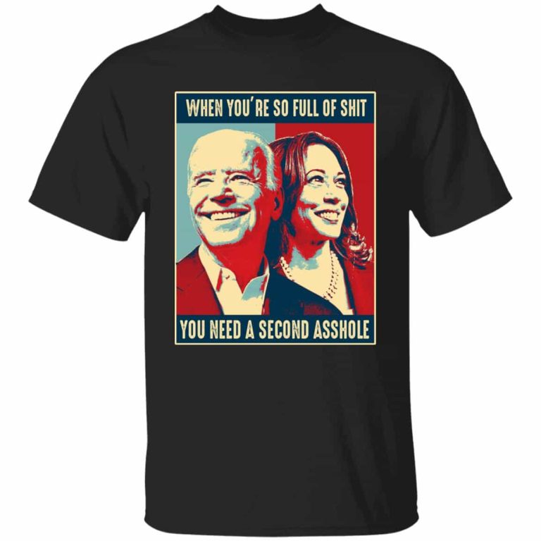 1O. uu tien Full Of Shit (5), Black, Unisex T-Shirt