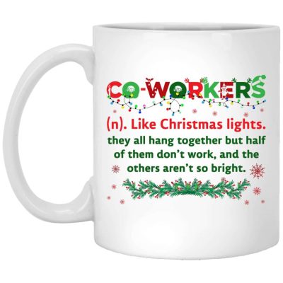11 oz. White Mug