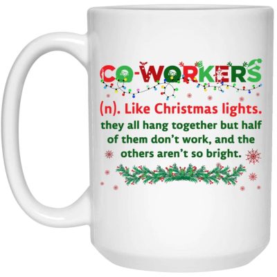 15 oz. White Mug