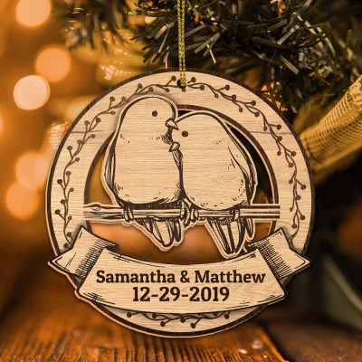 Wooden Ornament
