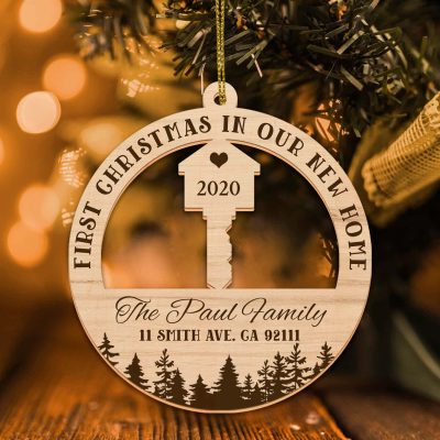 Wooden Ornament