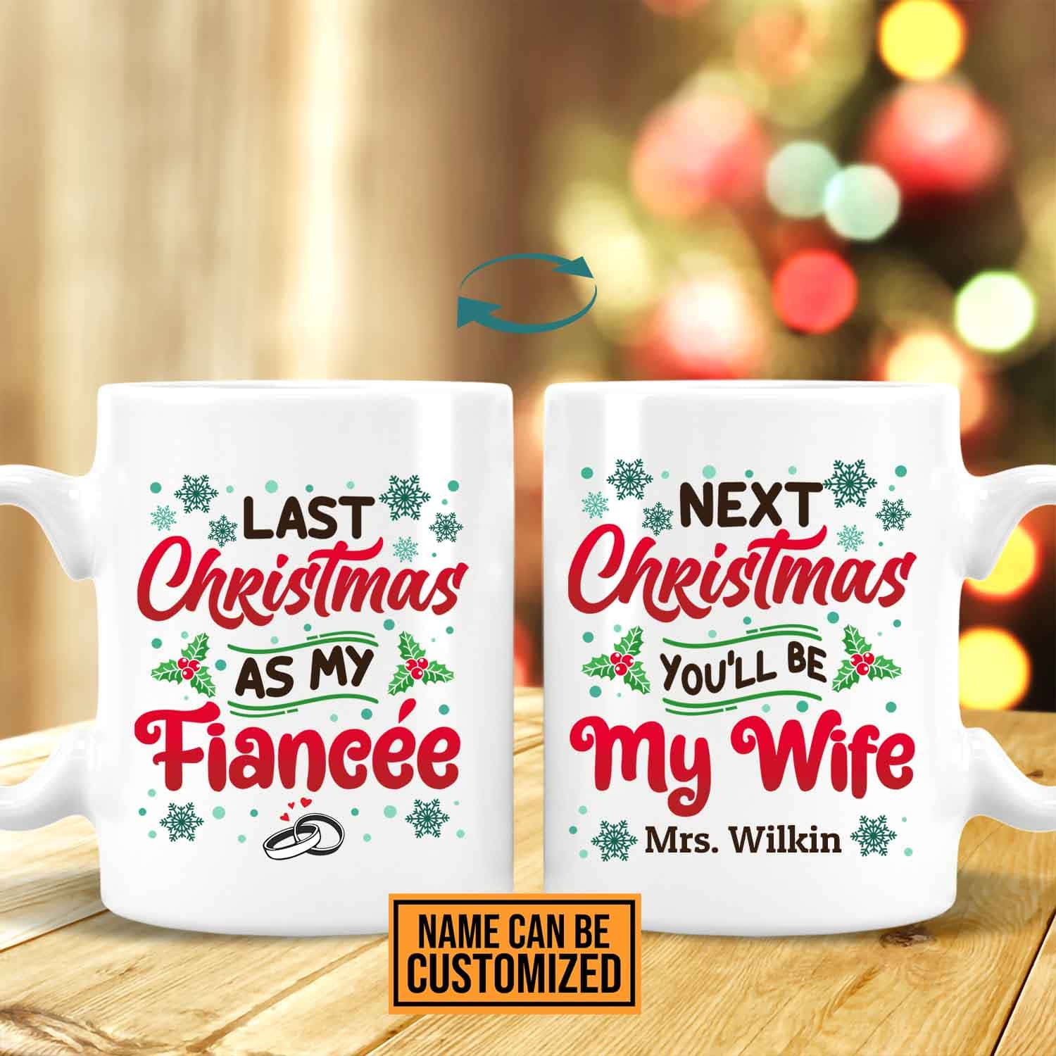 44 HG. Last Christmas Fiancee Mockup 1