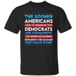 2VT. The Sooner Americans, Black, Unisex T-Shirt