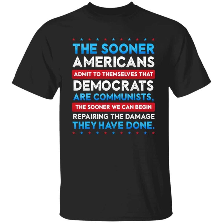 2VT. The Sooner Americans, Black, Unisex T-Shirt
