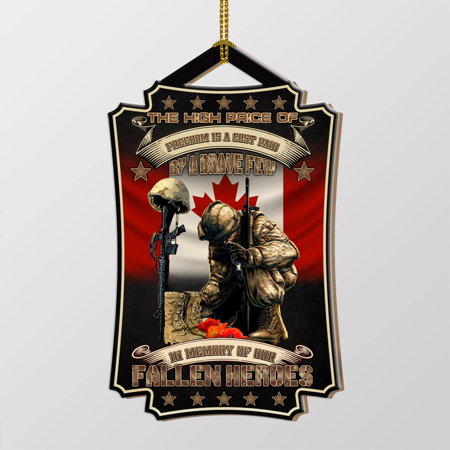 3Th. Fallen Heroes Canadian Veteran mk2