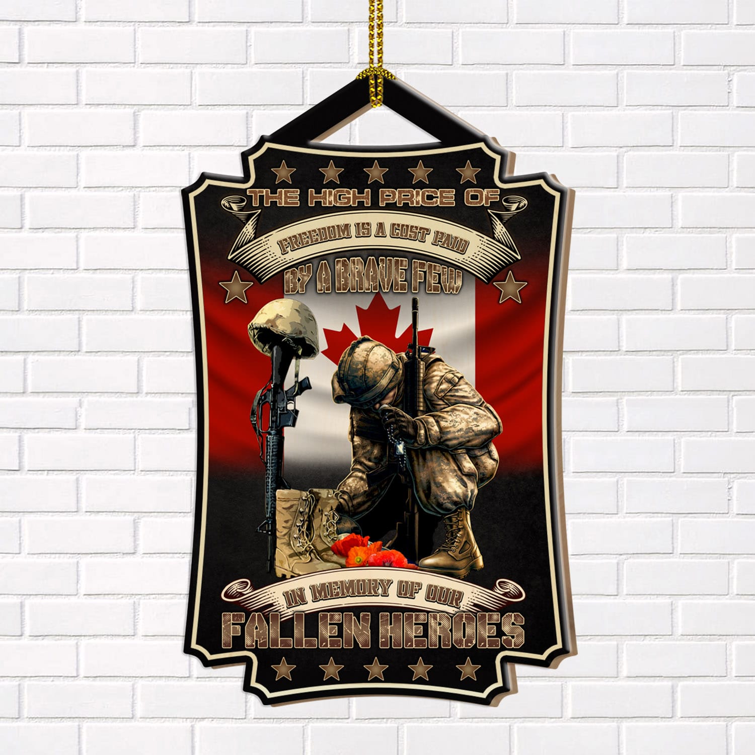 3Th. Fallen Heroes Canadian Veteran mk3