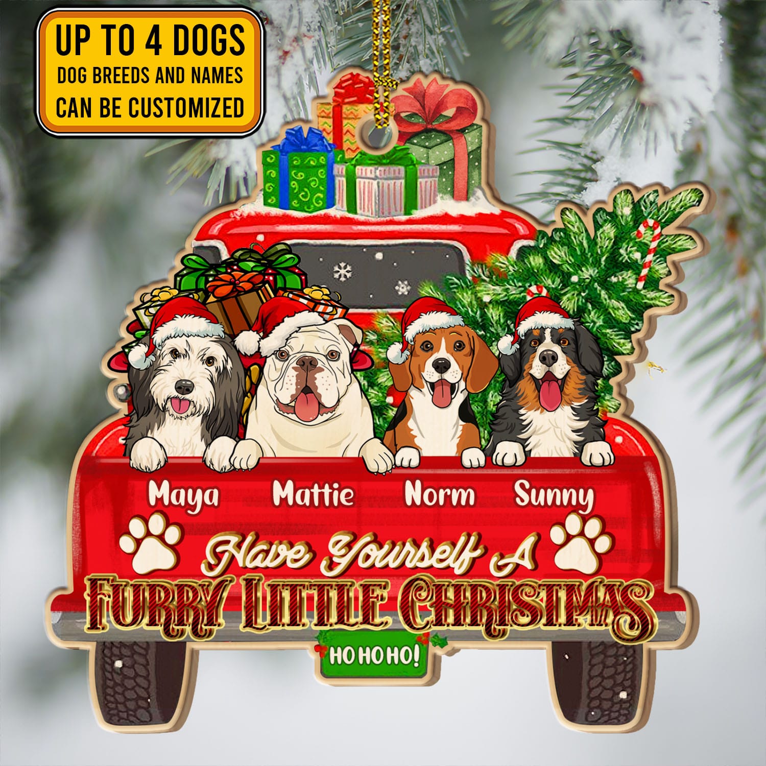 4VT. Have Yourself A Furry ornament mk5