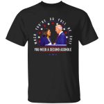 3VT. Biden Harris Full Of Shit, Black, Unisex T-Shirt