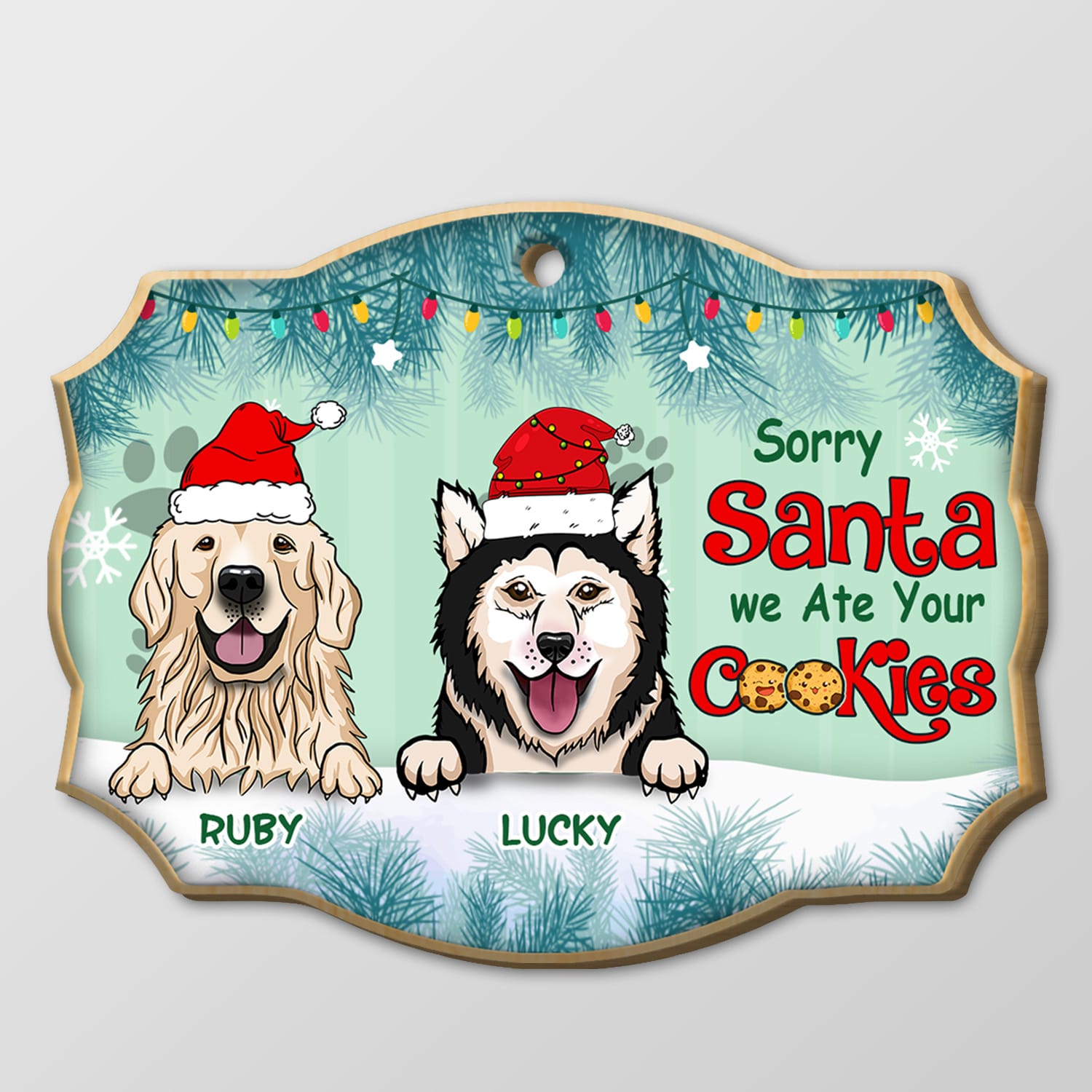 6Th. I Ate Your Cookies mk simple