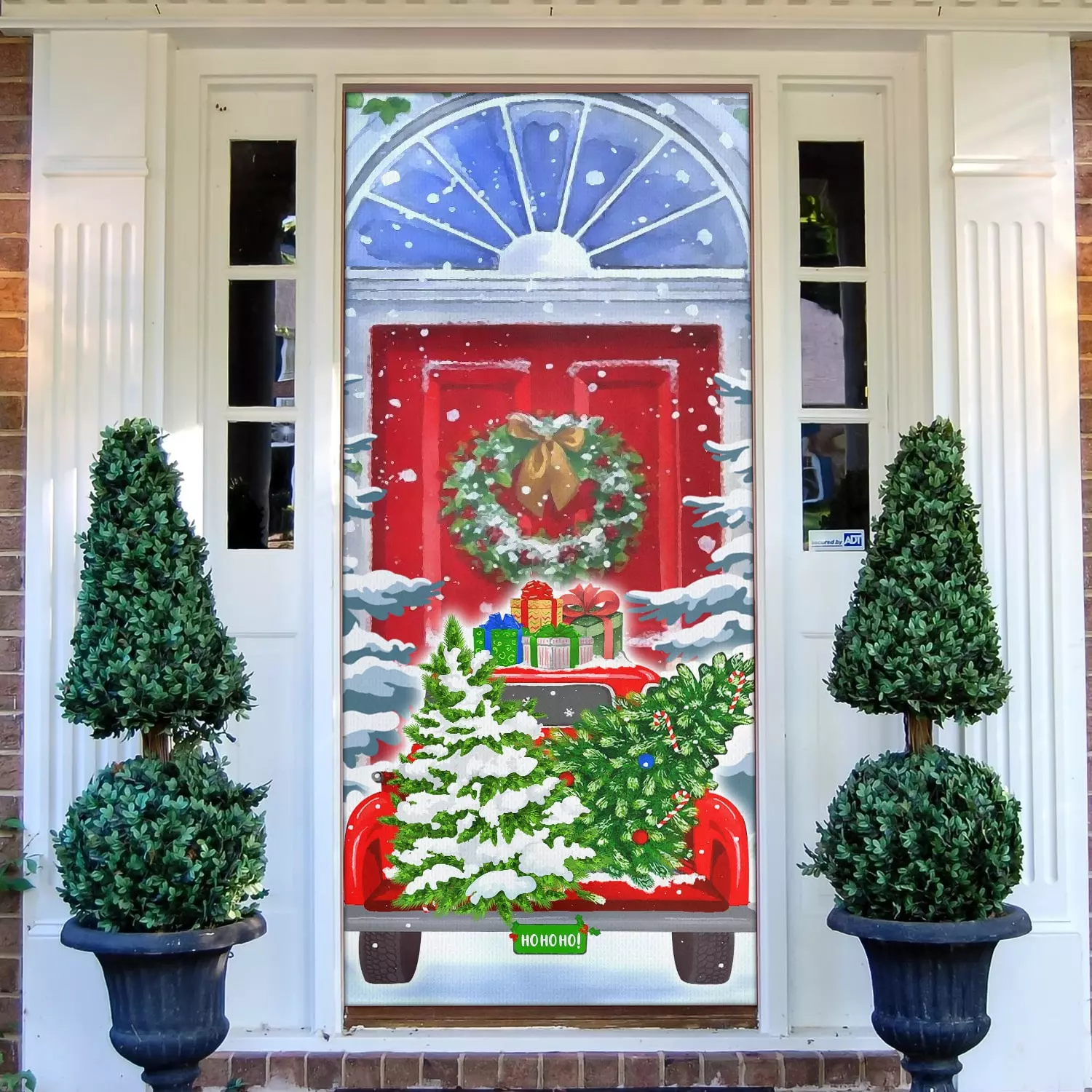 2. Christmas Snow (2) Mockup 9