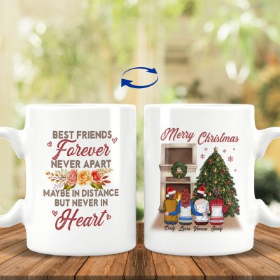 15 oz. White Mug
