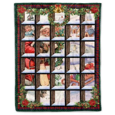 Cozy Plush Fleece Blanket - 50x60