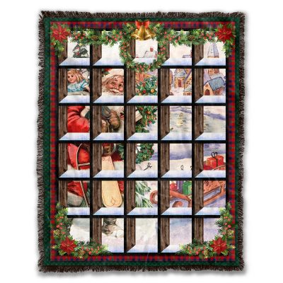 Woven Blanket - 50x60
