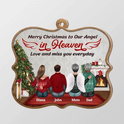 Wooden Ornament