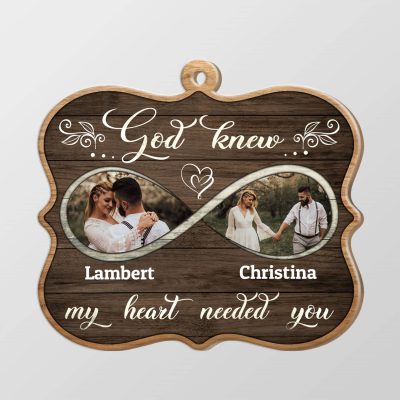 Wooden Ornament