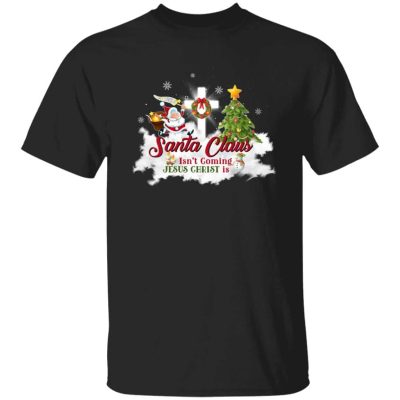 1BN. Jesus Coming(6), Black, Unisex T-Shirt
