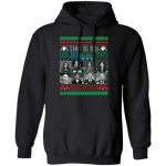 8 pic politic hoodie 2, Black, Hoodie