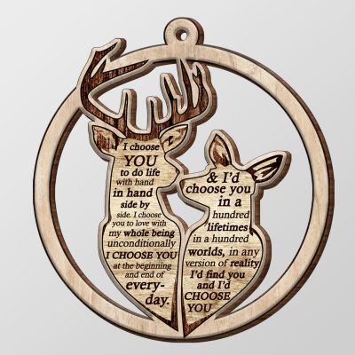 Wooden Ornament