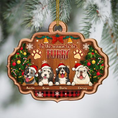 Wooden Ornament
