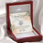 From Dad To My Beautiful Daughter On Your Wedding Day The Walk Down Love Knot Necklace From Dad To My Beautiful Daughter On Your Wedding Day The Walk Down Love Knot Necklace