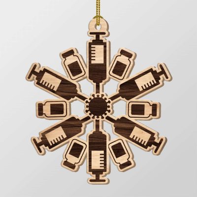 Wooden Ornament