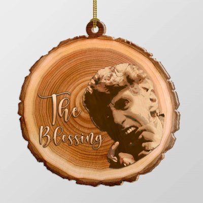 Wooden Ornament