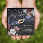 To My Sons Girlfriend It Takes A Special Girl To Fit Into Our Crazy Family Interlocking Hearts Pendant Necklace To My Sons Girlfriend It Takes A Special Girl To Fit Into Our Crazy Family Interlocking Hearts Pendant Necklace