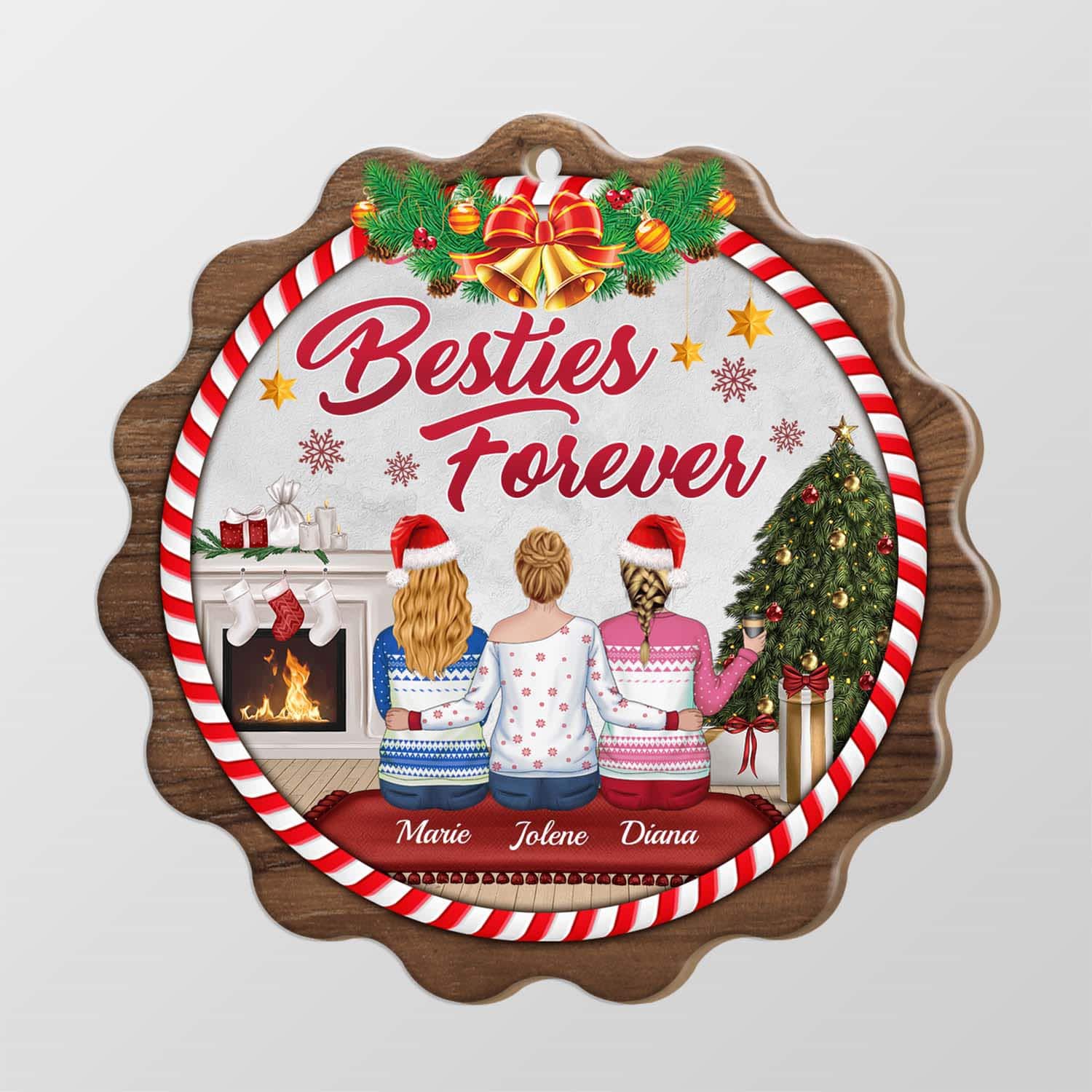 6Th. Bestie Forever Mockup Simple