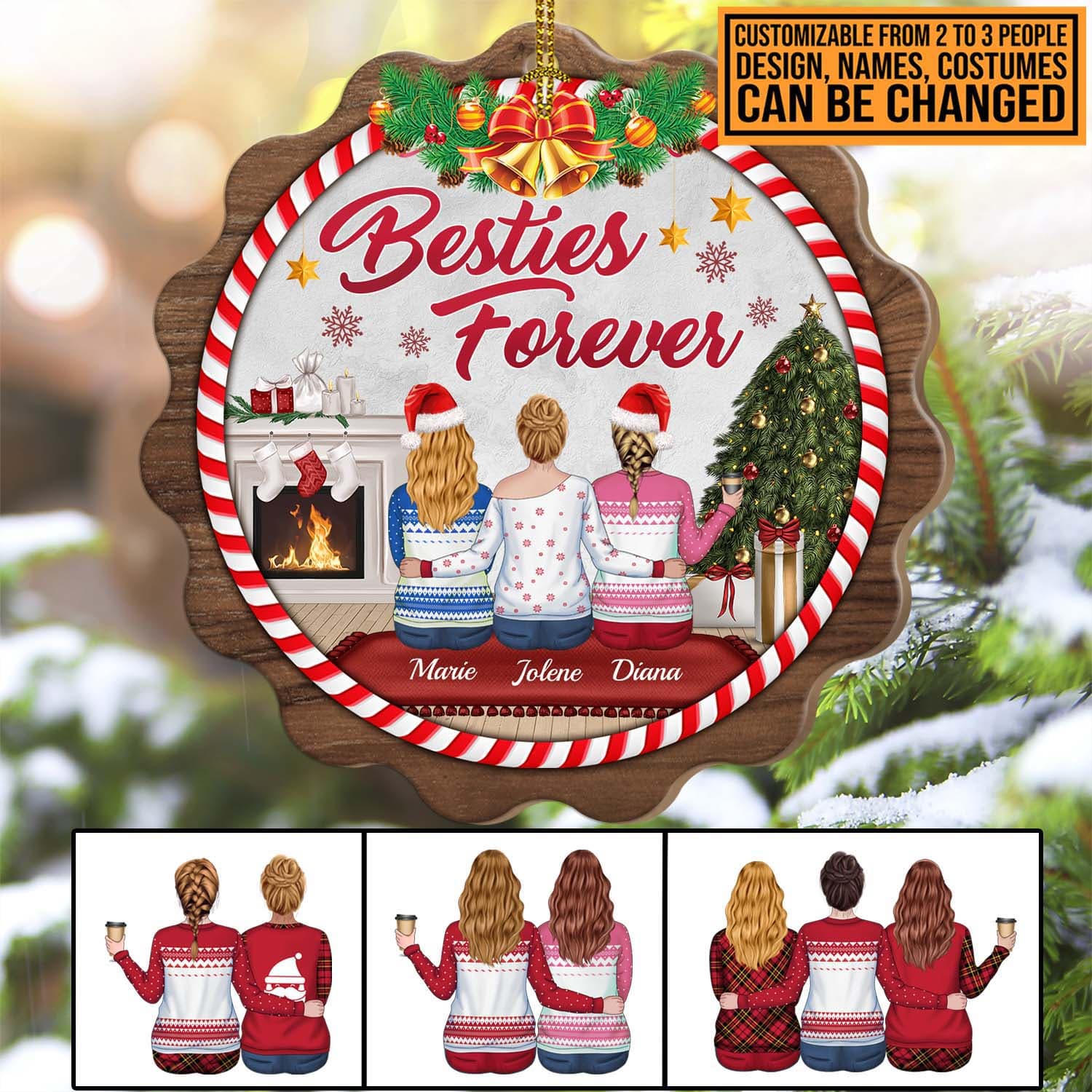 6Th. Bestie Forever Mockup 4