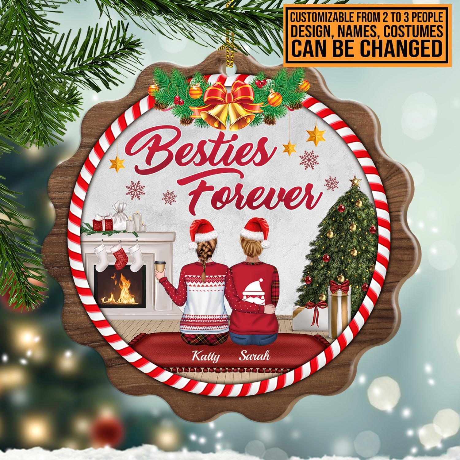 6Th. Bestie Forever Mockup 1