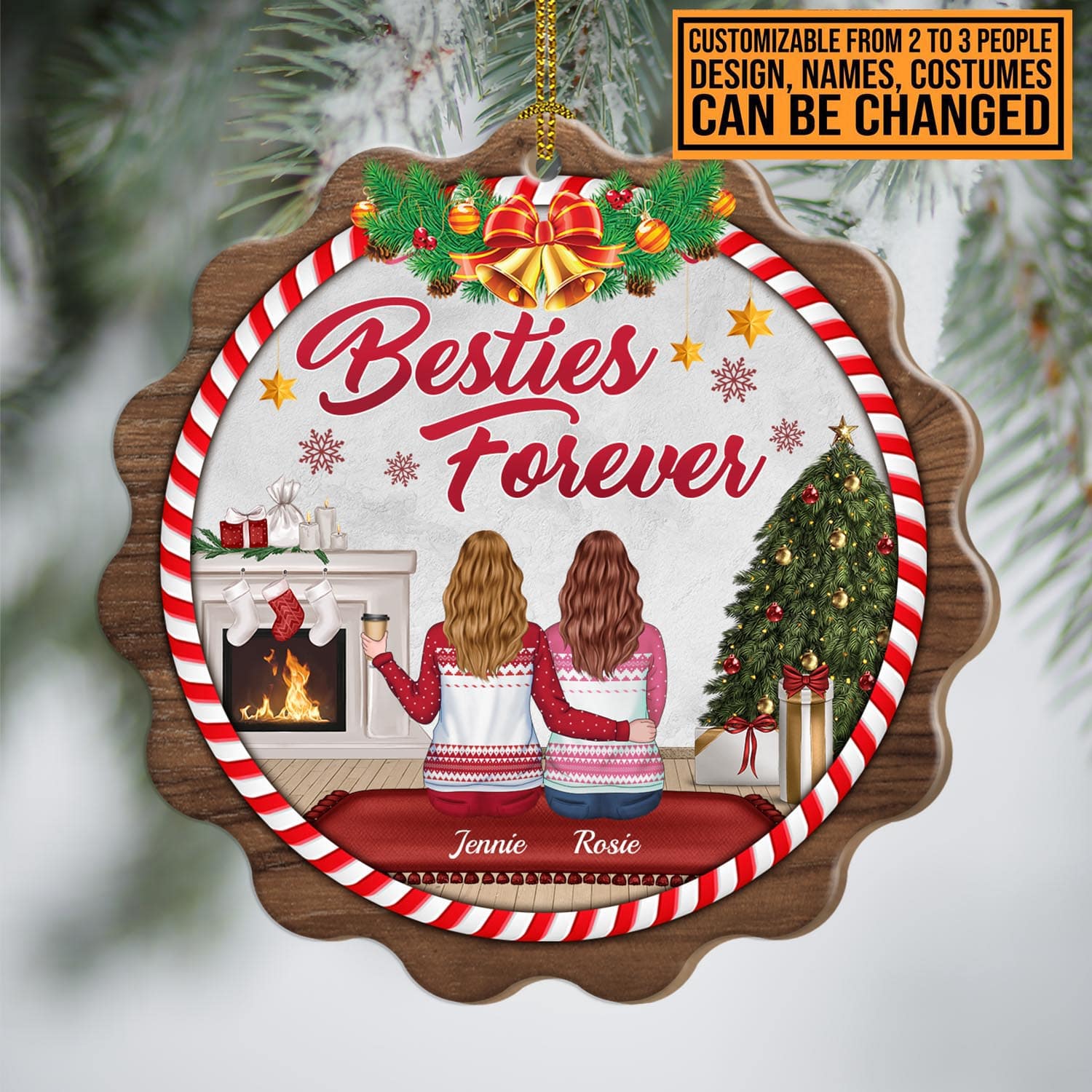 6Th. Bestie Forever Mockup 2