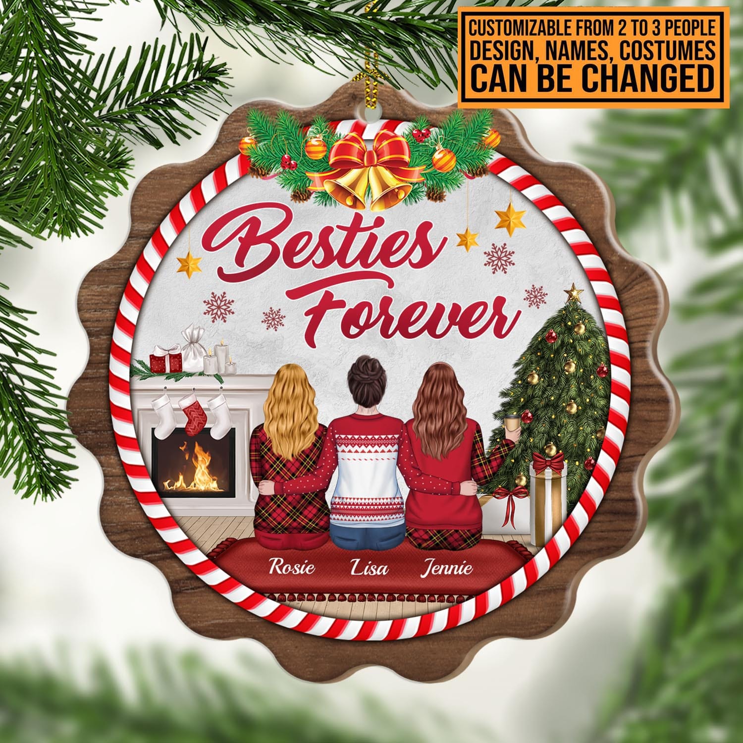 6Th. Bestie Forever Mockup 3