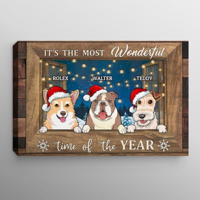 0.75'' Framed Canvas