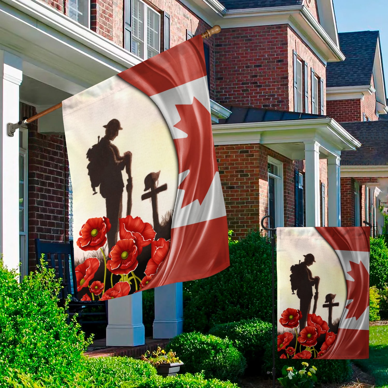1O. Canada Veteran-30x40 Garden & House Mockup 2