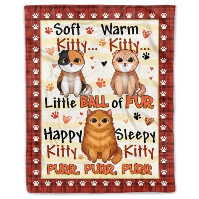 Cozy Plush Fleece Blanket - 50x60