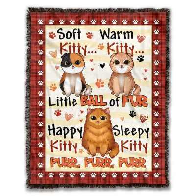 Woven Blanket - 50x60