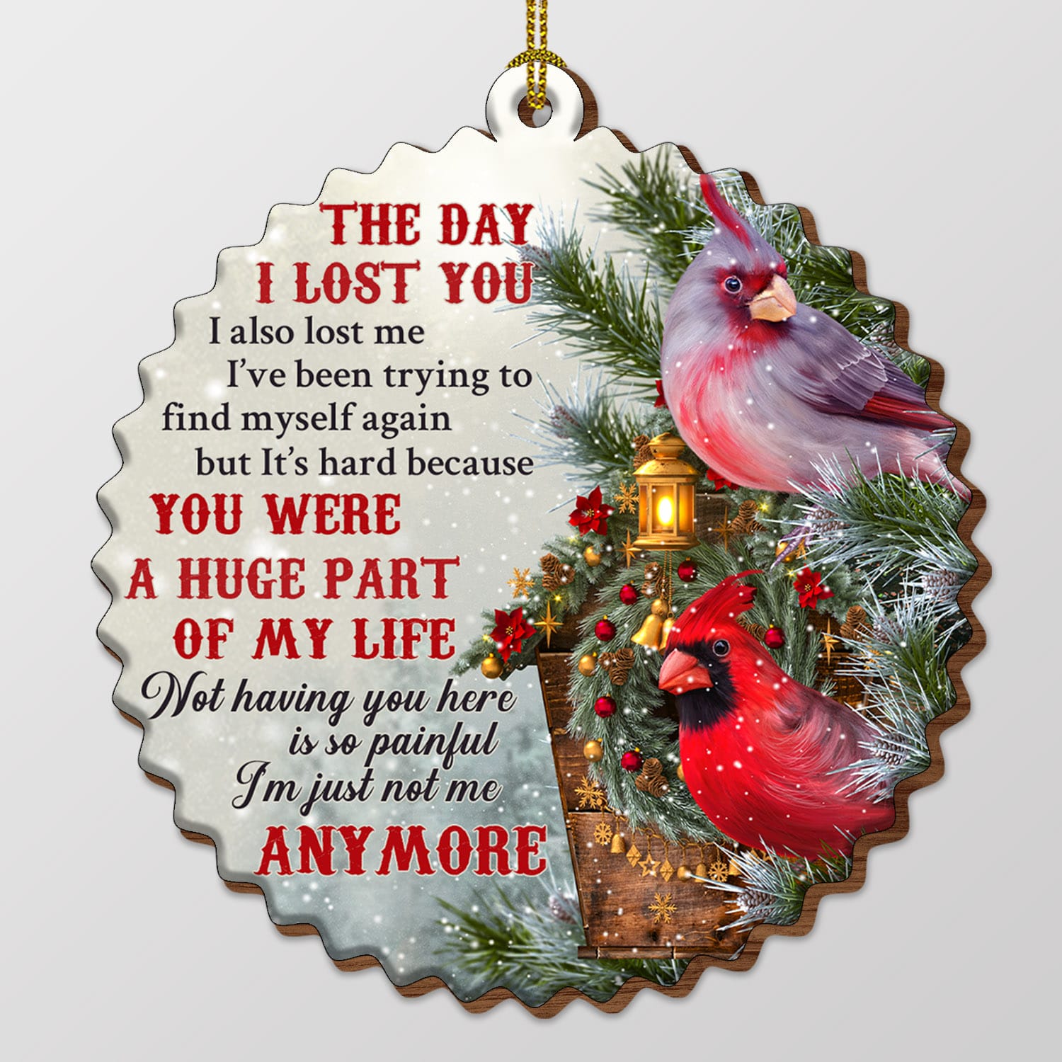 4Th. The Day I Lost You mk simple