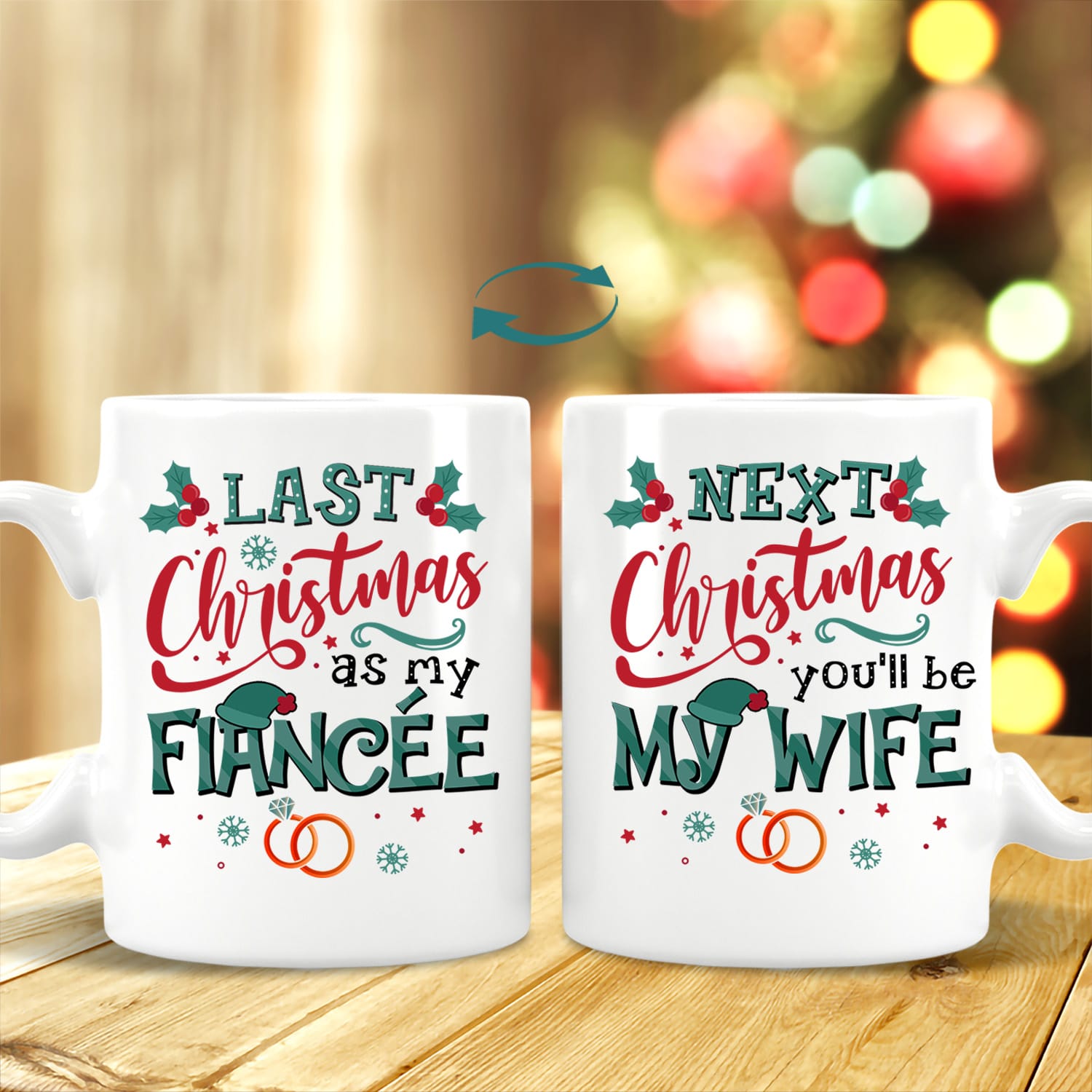 2VT. Last Christmas As My Fiancee mk1