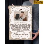 1VT. When I Say I Love You Photo canvas mk1