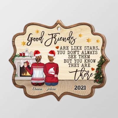 Wooden Ornament