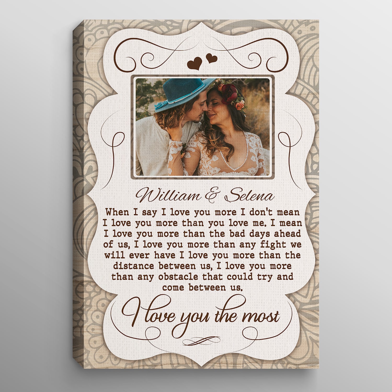 sample design Canvas Portrait - Simple (0.75)