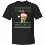 5Th. Merry 4th of Easter tee (6), Black, Unisex T-Shirt