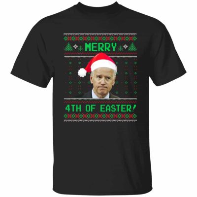 5Th. Merry 4th of Easter tee (6), Black, Unisex T-Shirt