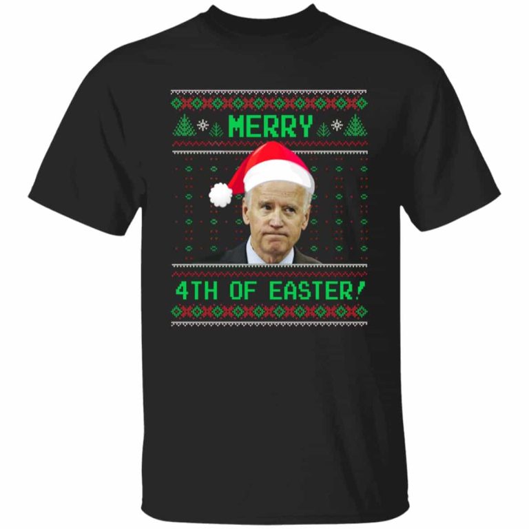 5Th. Merry 4th of Easter tee (6), Black, Unisex T-Shirt
