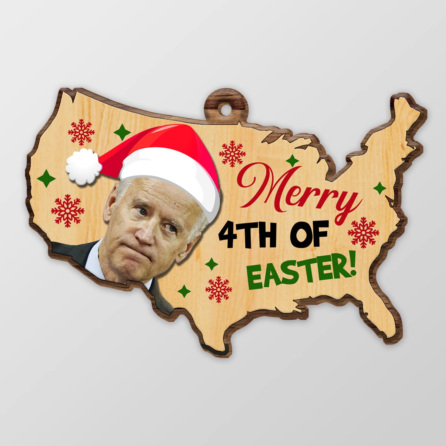 5Th. Merry 4th of Easter mk simple