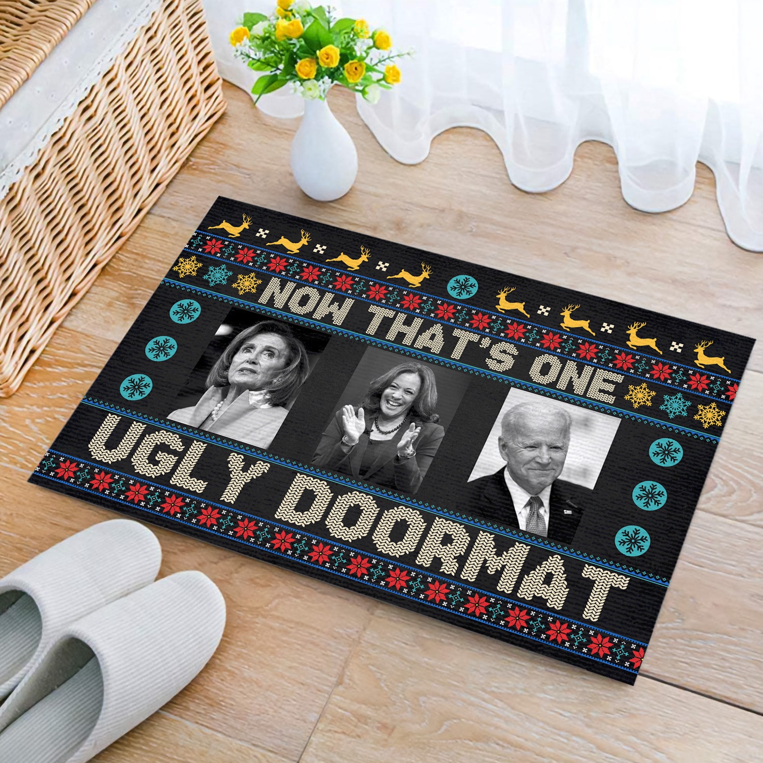 1Th UU TIEN. That's One Ugly Doormat (2) Doormat mockup 2